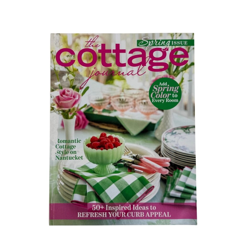 The Cottage Journal Magazine 2019 2020 Summer Spring French Issue Lot Of 3 Decor - Picture 8 of 12